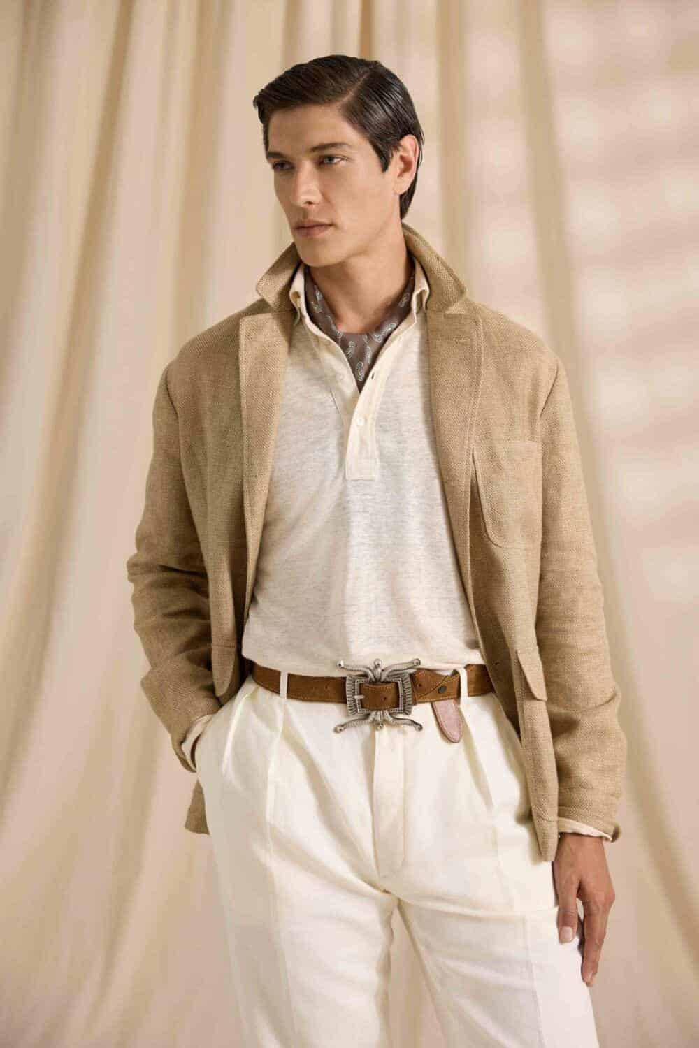 Ralph Lauren Purple Label Spring 2026: A Bon Voyage Indeed